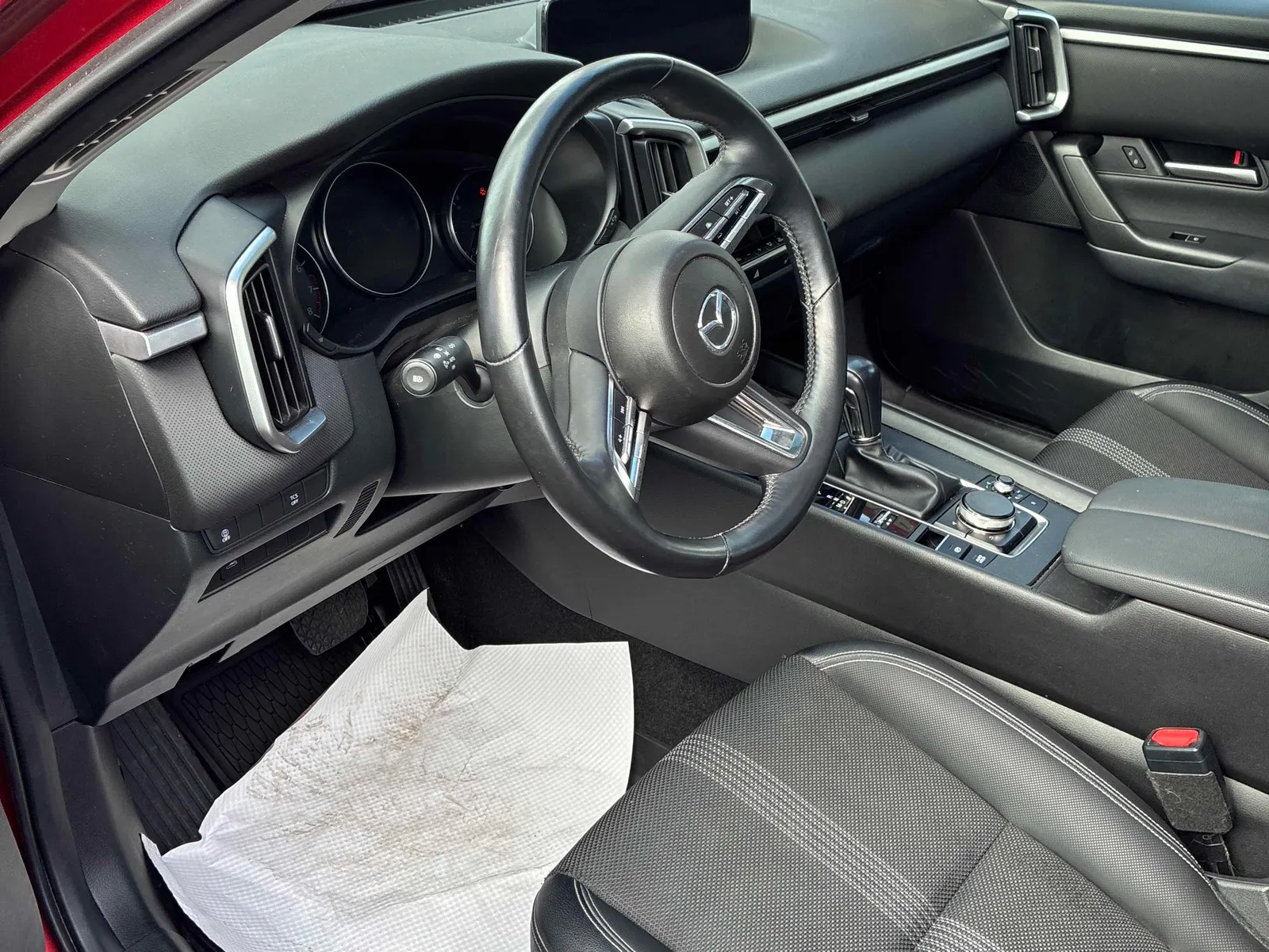 Interior driver side