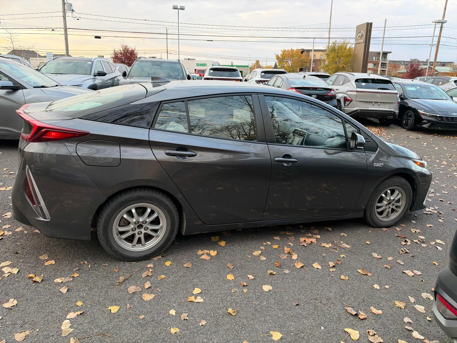Passenger side