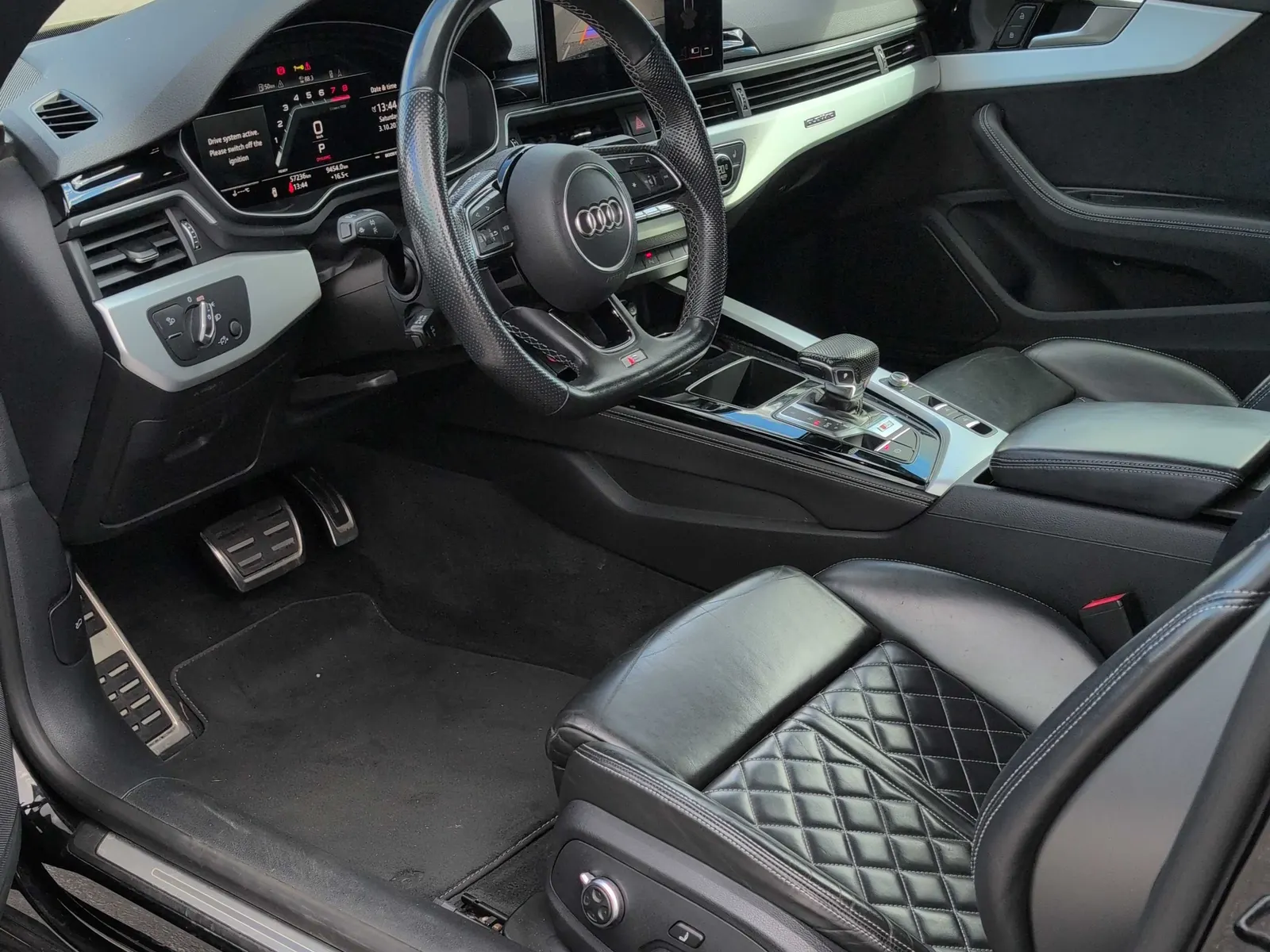 Interior driver side