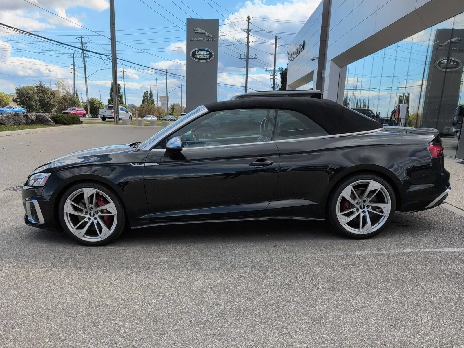 Driver side