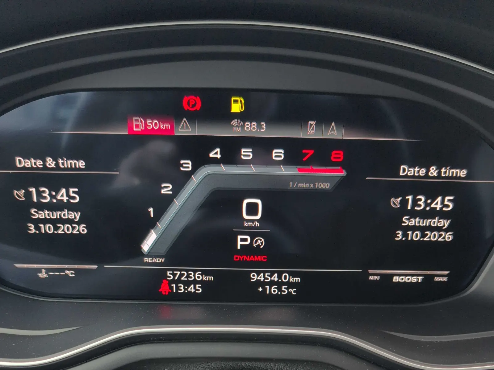 Dashboard