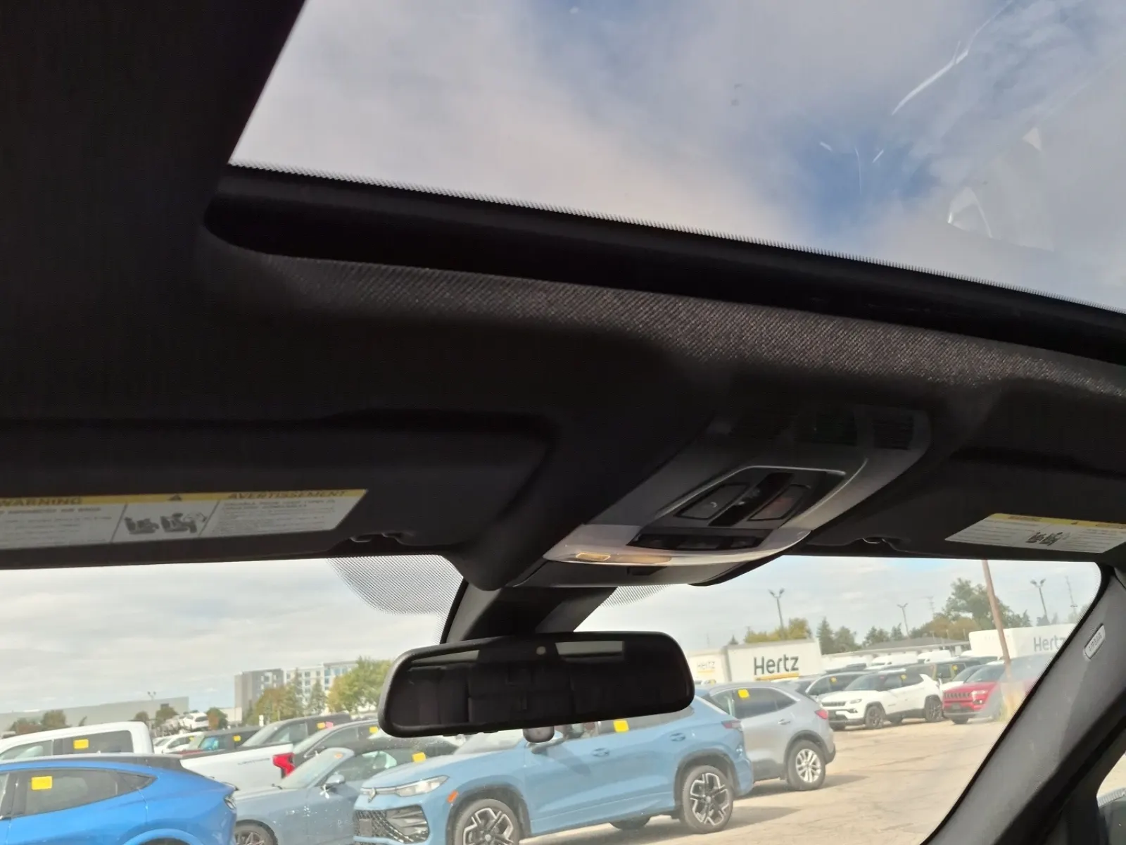 Interior Roof Photo
