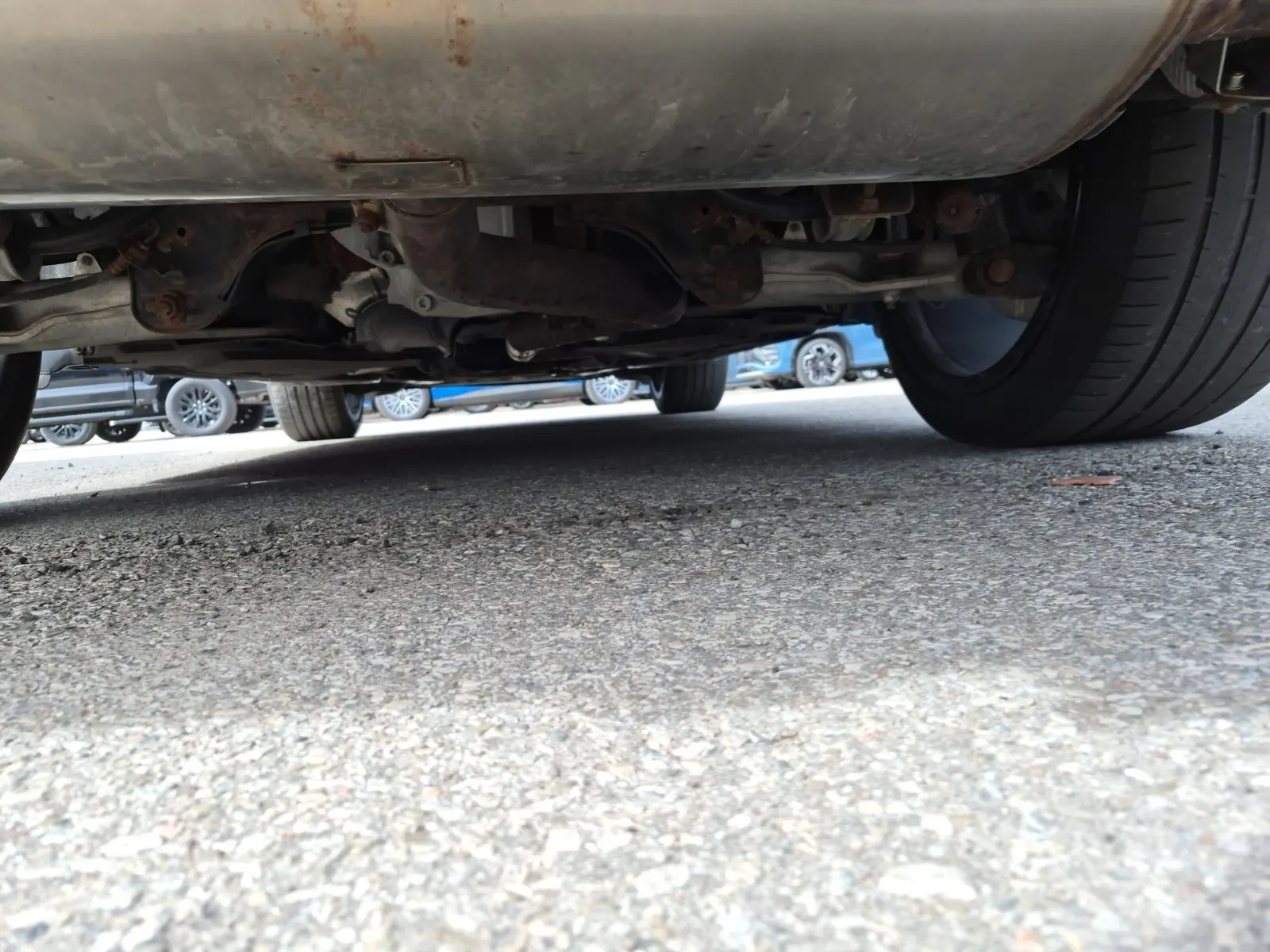 Undercarriage - Rear Photo