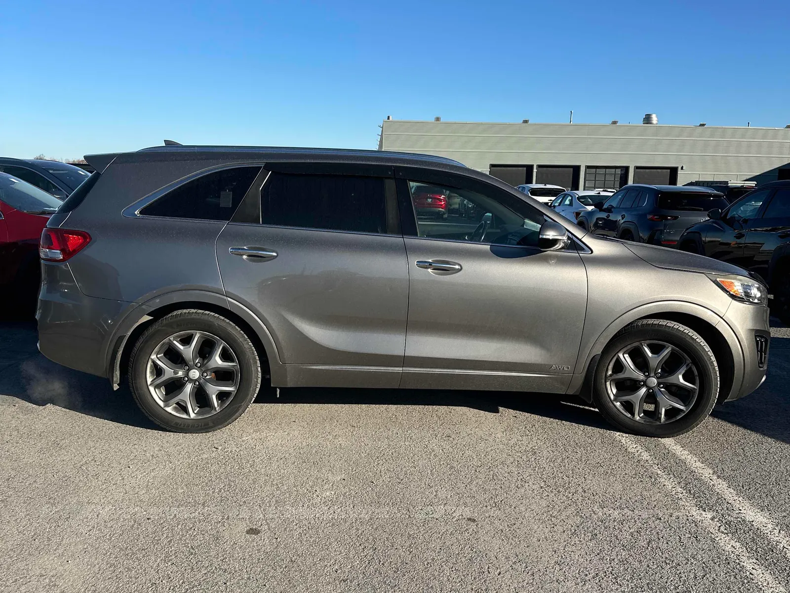 Passenger side