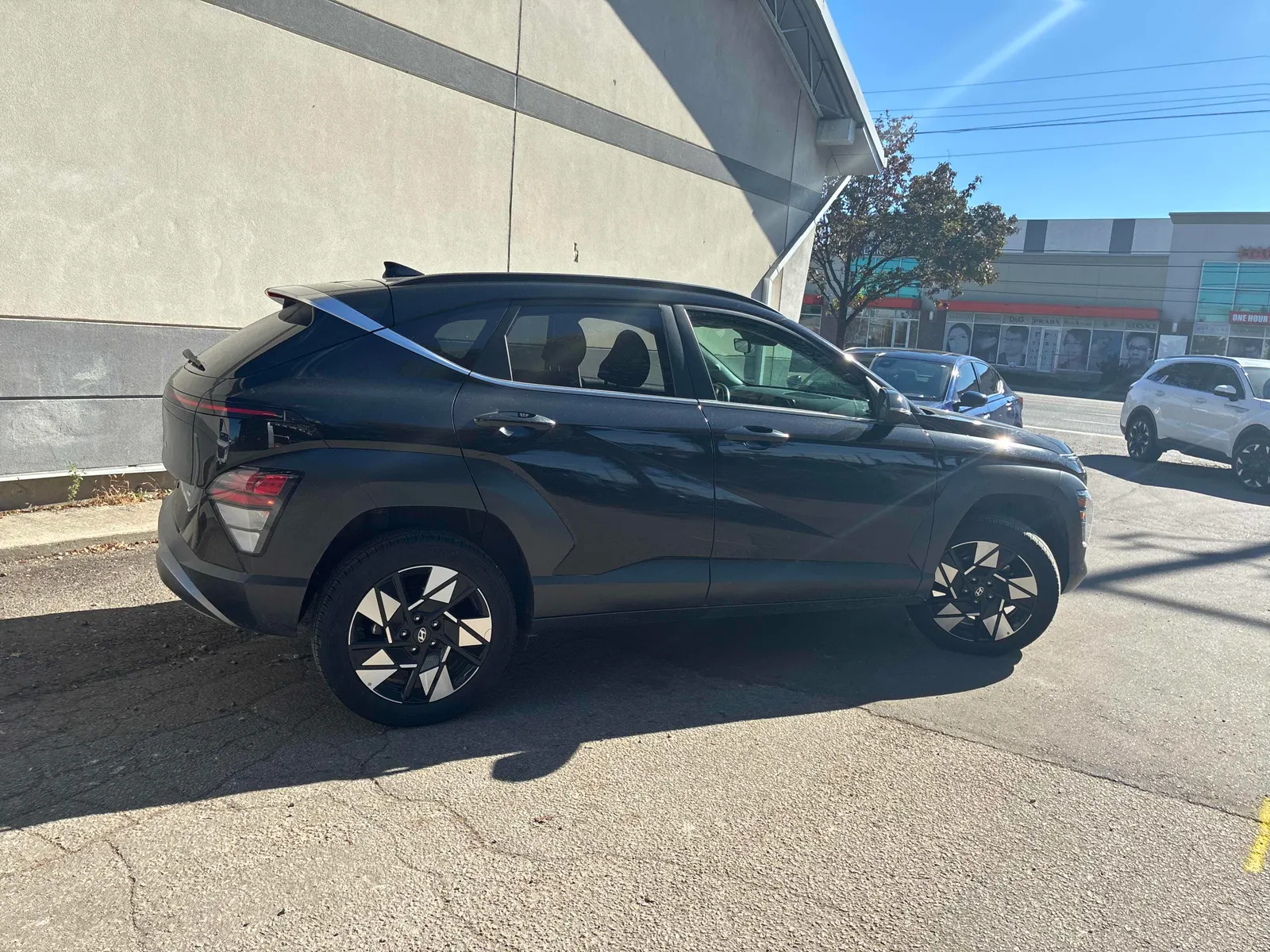 Passenger side
