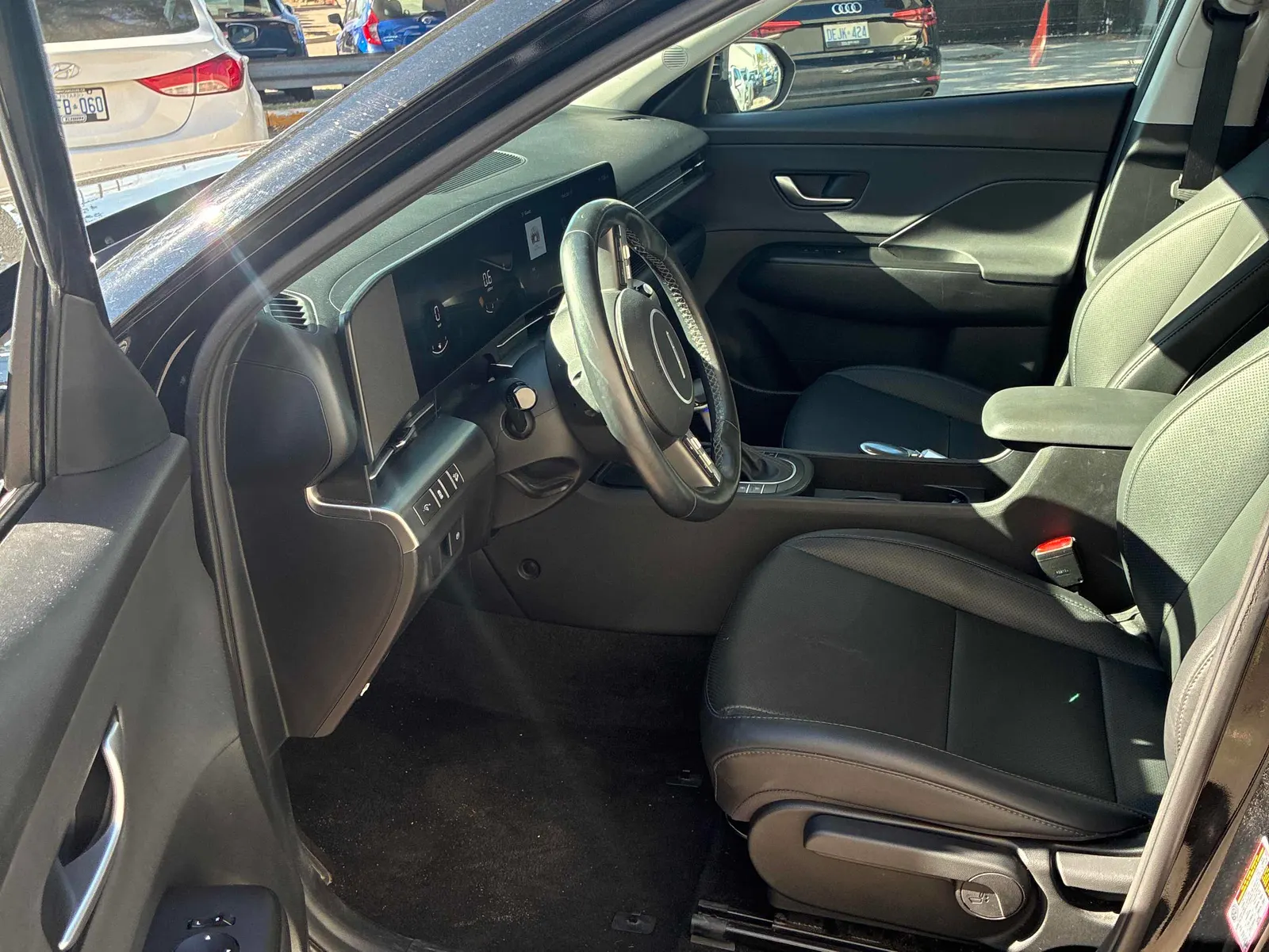 Interior driver side