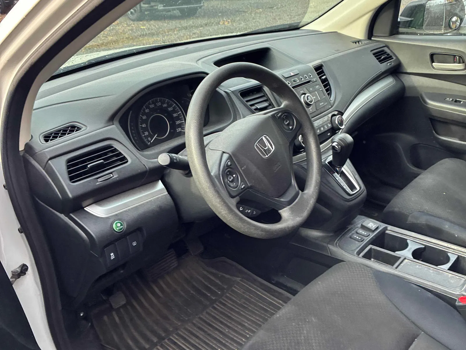 Interior driver side