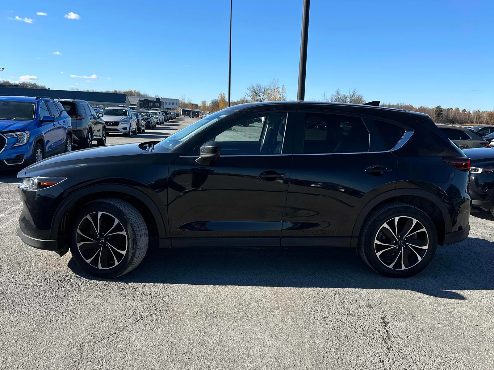 Driver side
