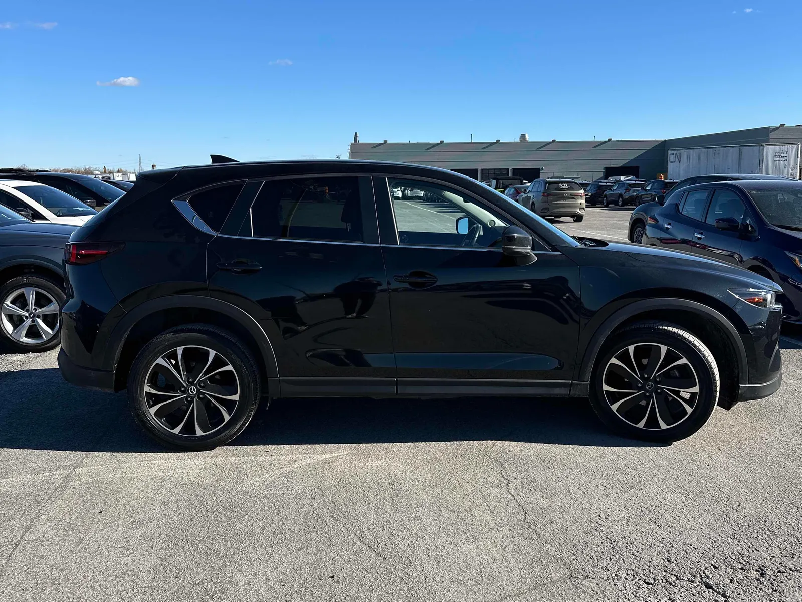 Passenger side