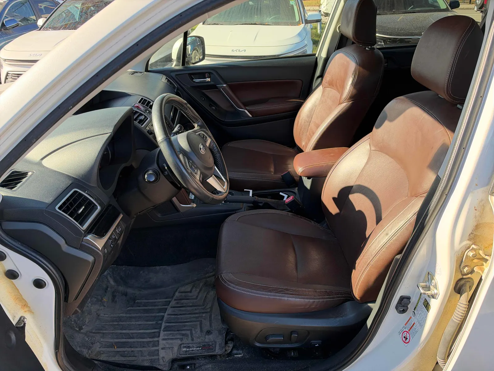 Interior driver side