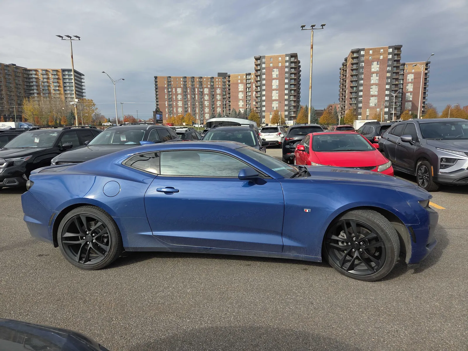 Passenger side