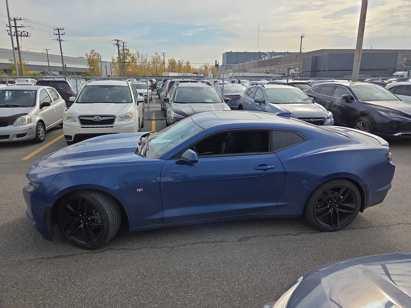 Driver side