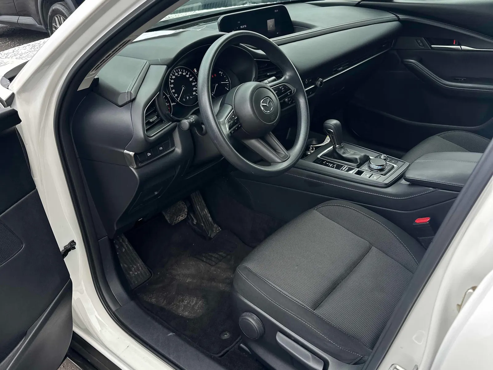 Interior driver side