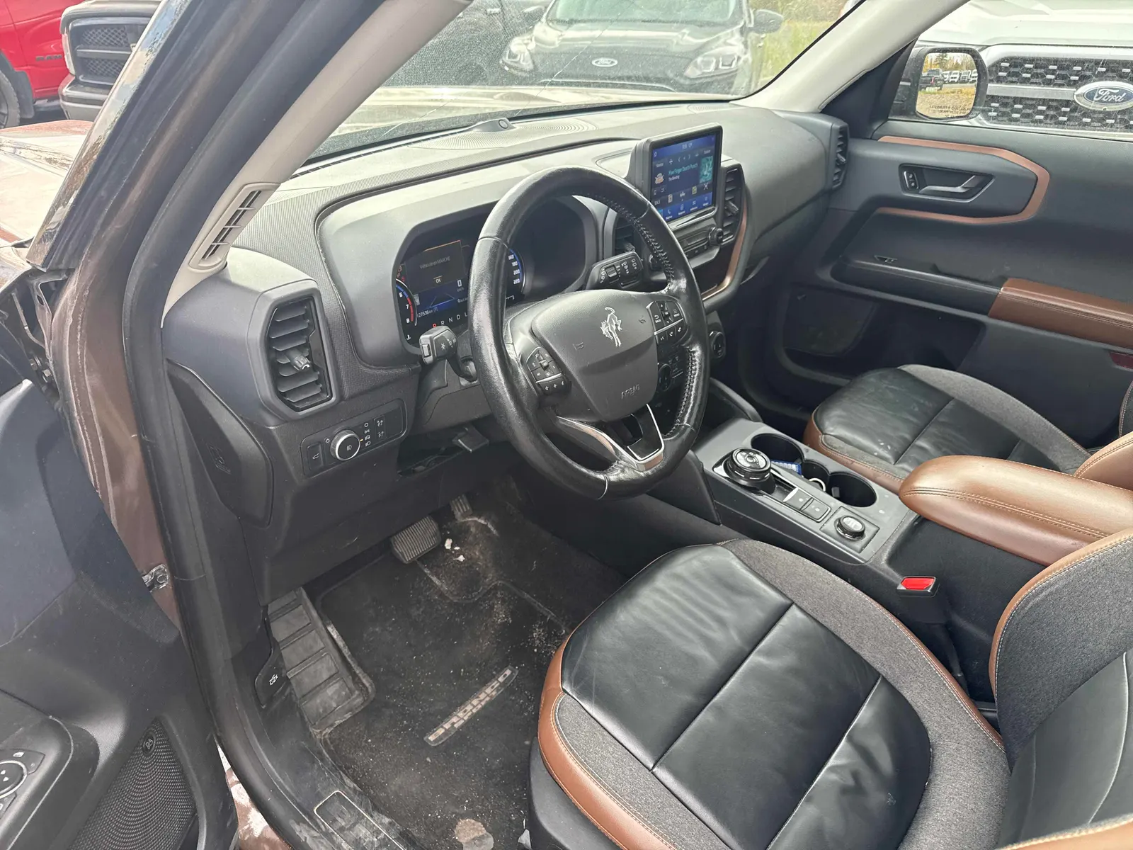 Interior driver side