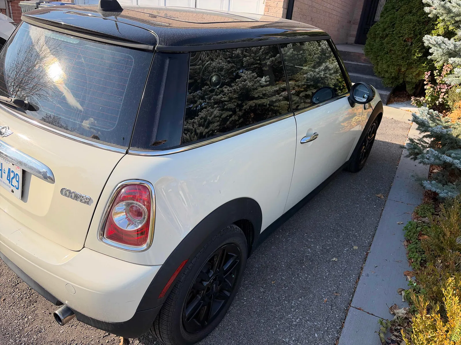 Passenger side