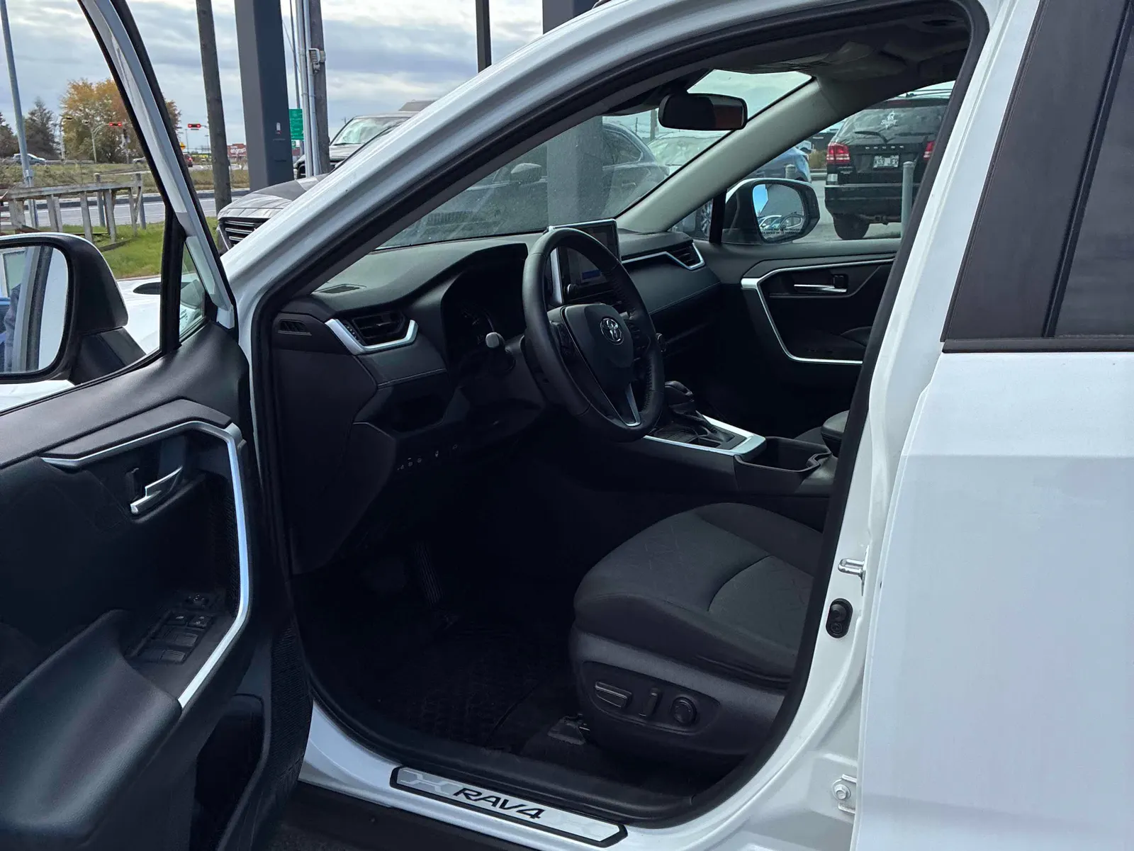 Interior driver side