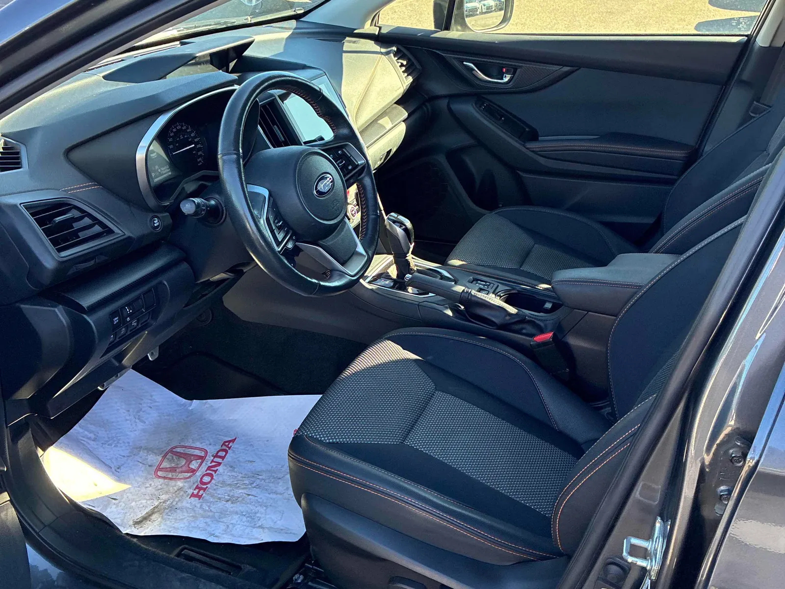 Interior driver side