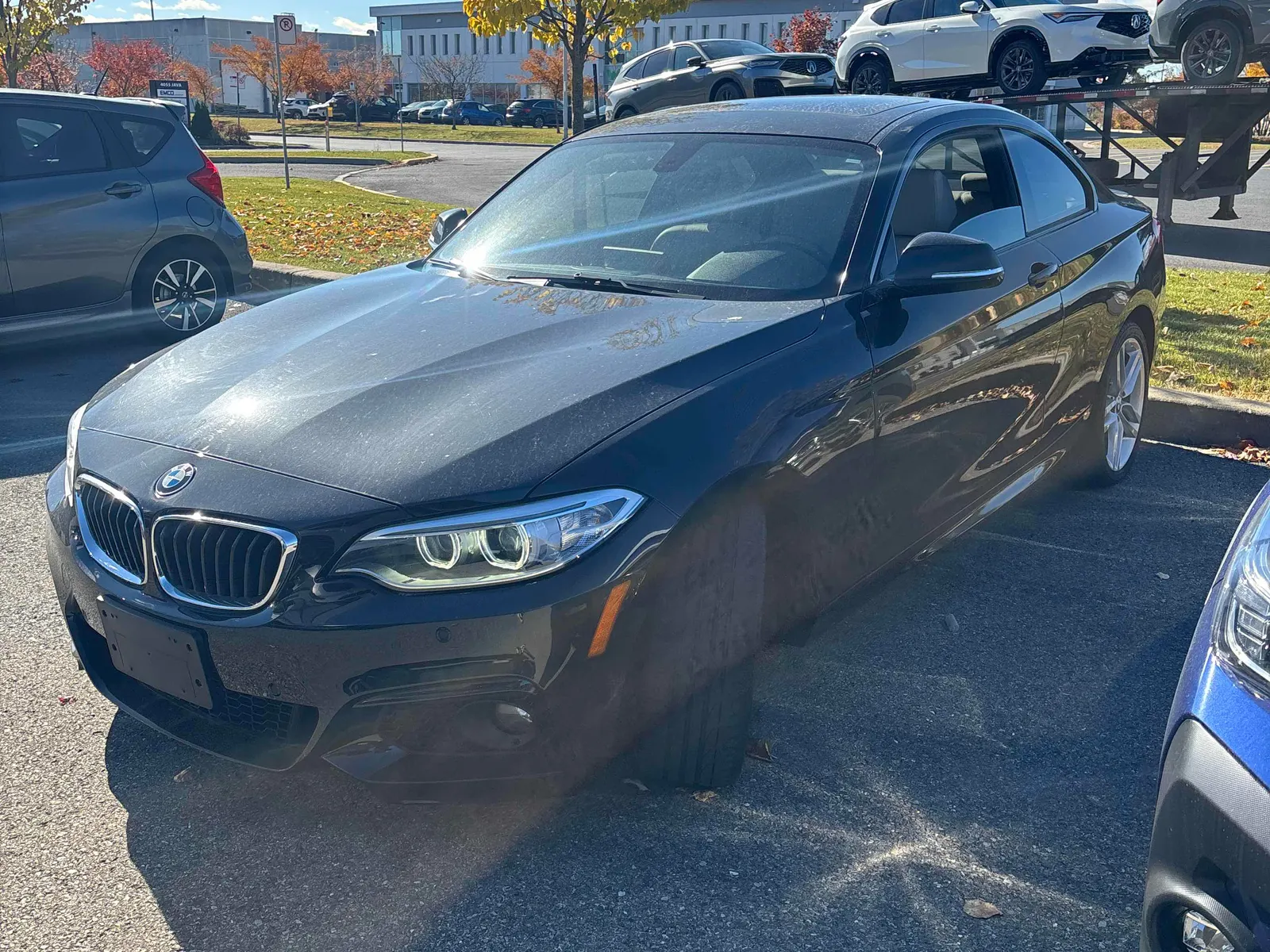 Driver side