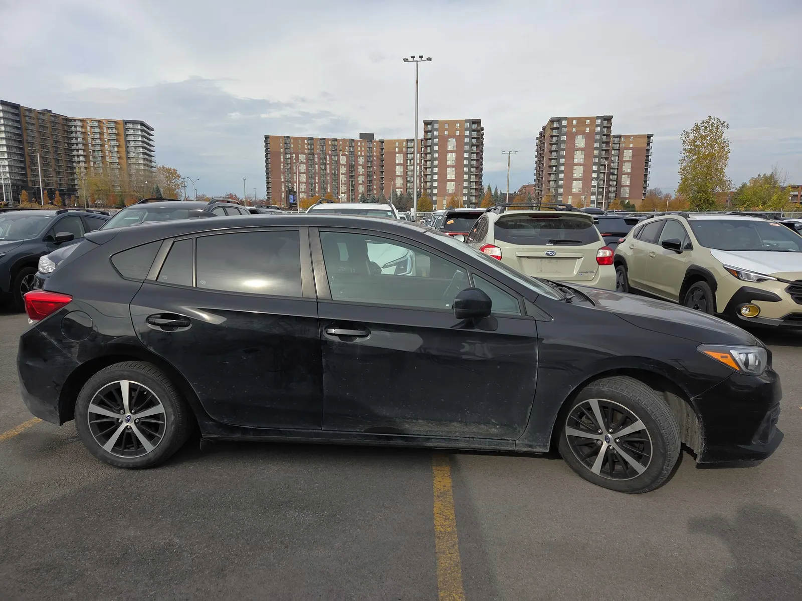 Passenger side