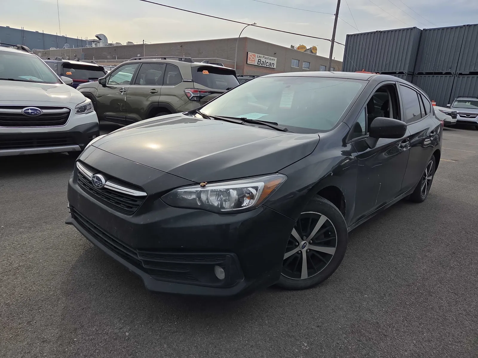 2020 Subaru Impreza