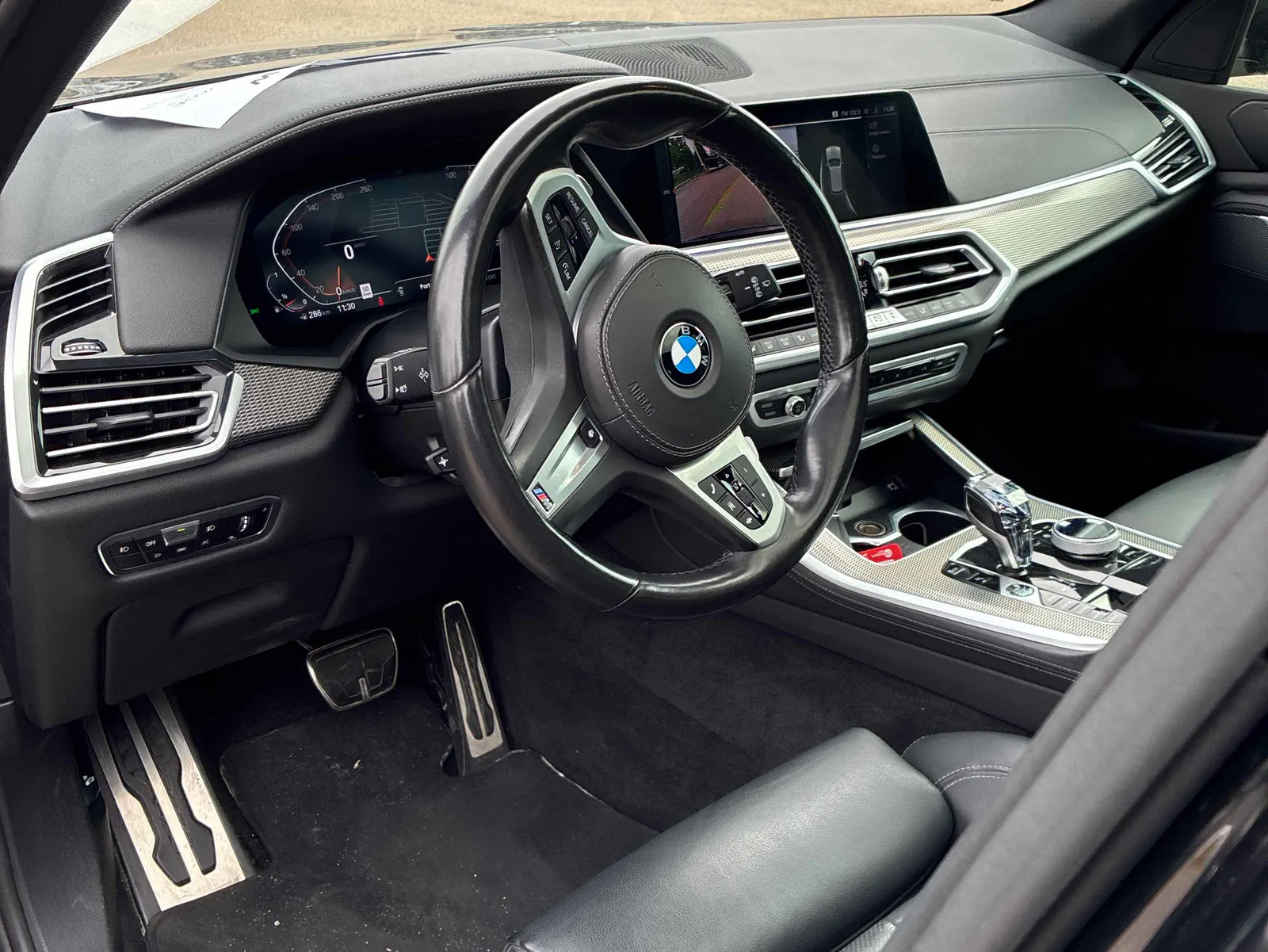 Interior driver side