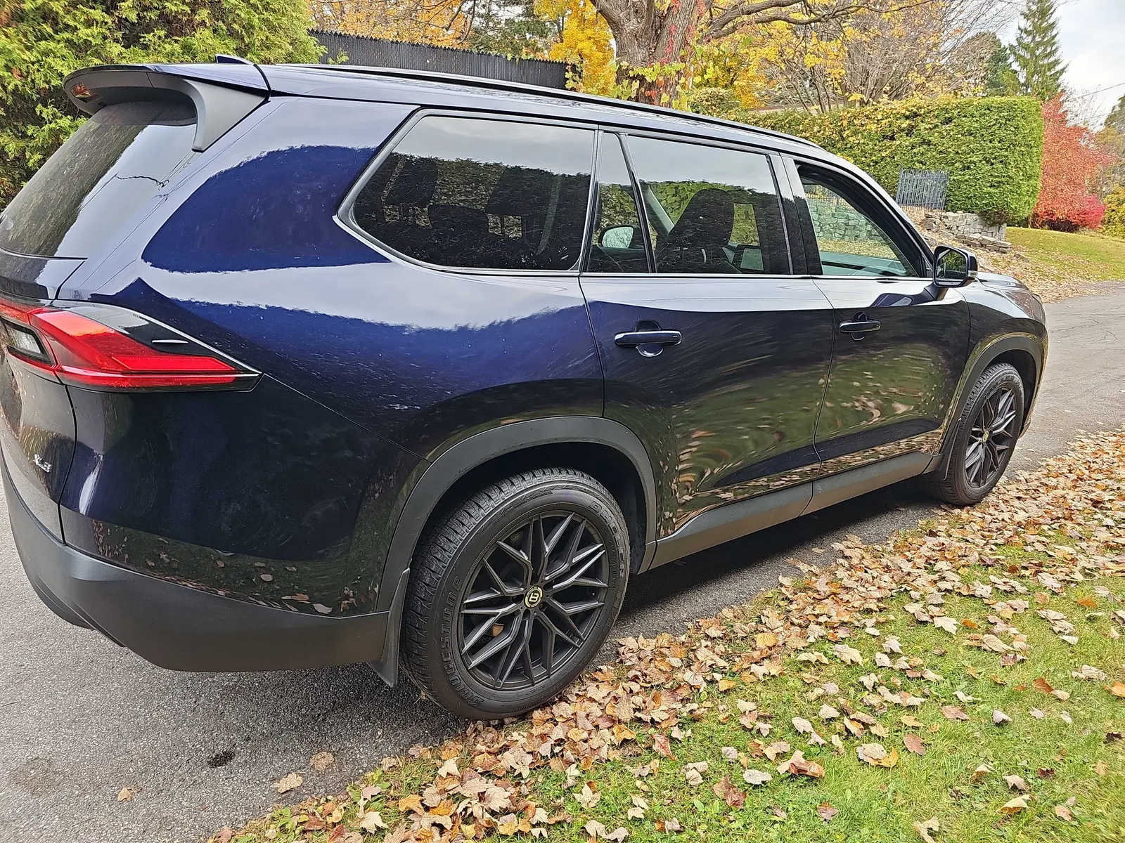 Passenger side