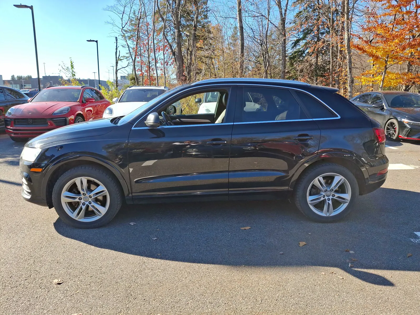 Driver side