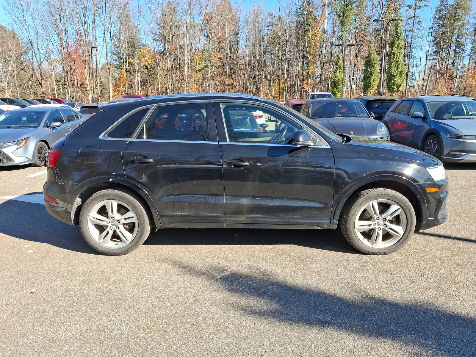 Passenger side