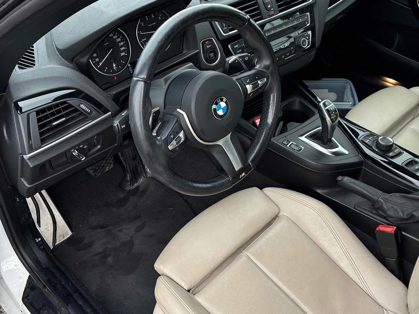 Interior driver side
