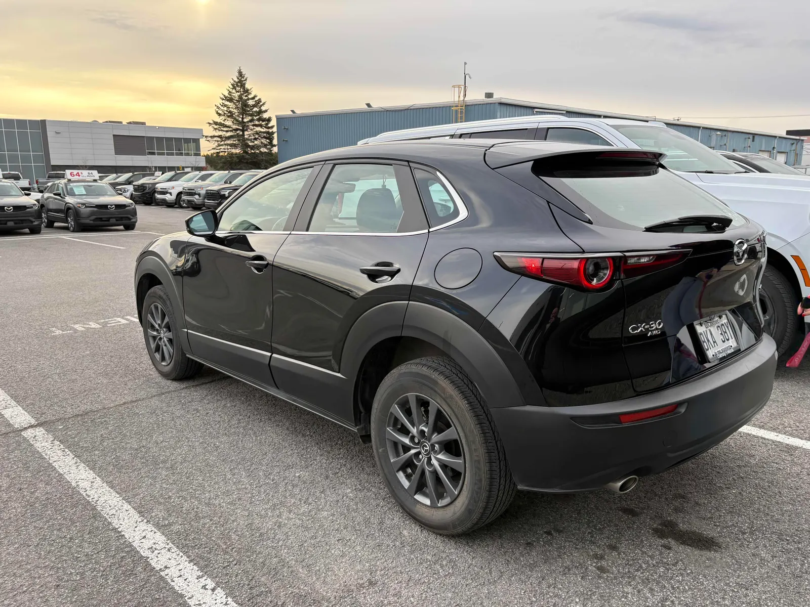 Driver side