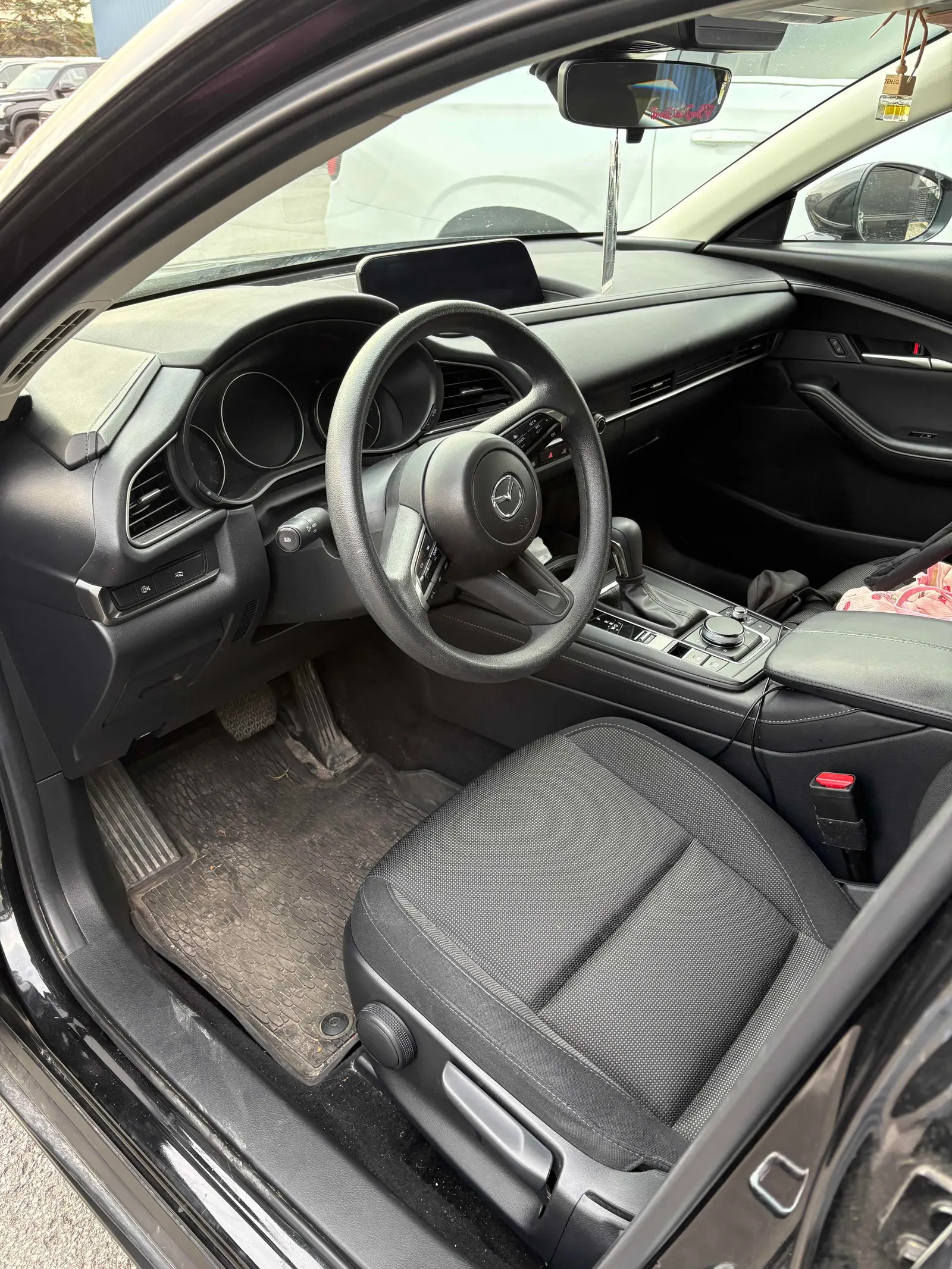 Interior driver side