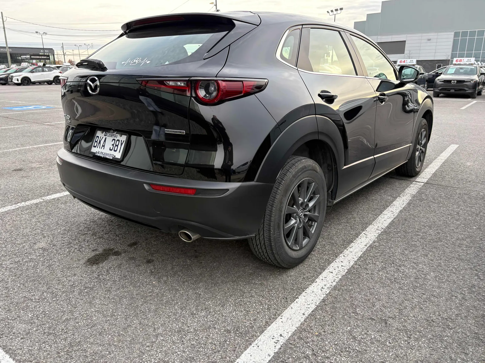 Passenger side
