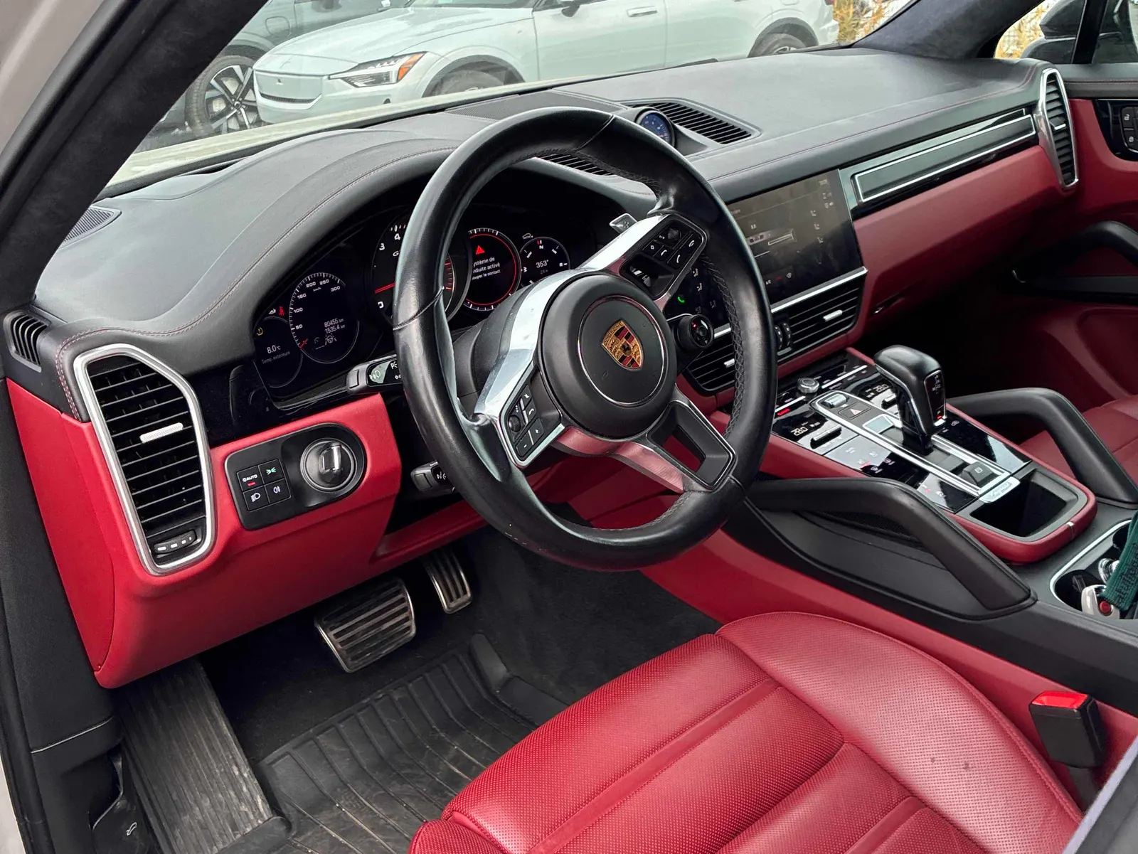 Interior driver side