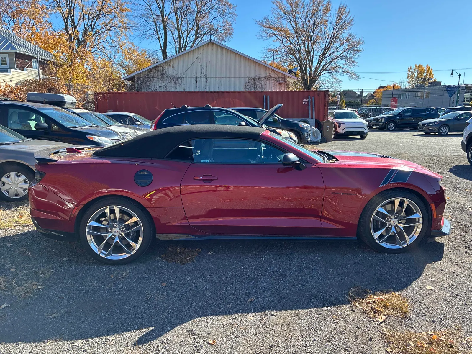 Passenger side