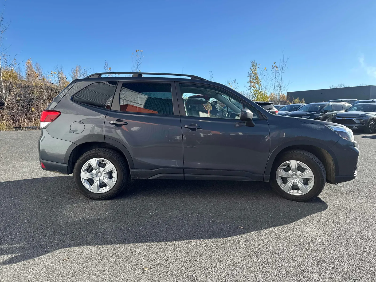 Passenger side