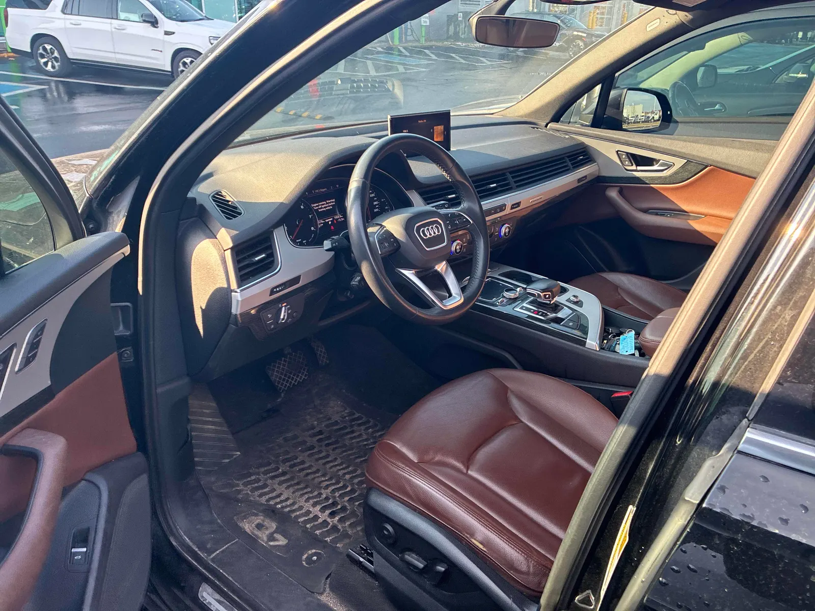 Interior driver side