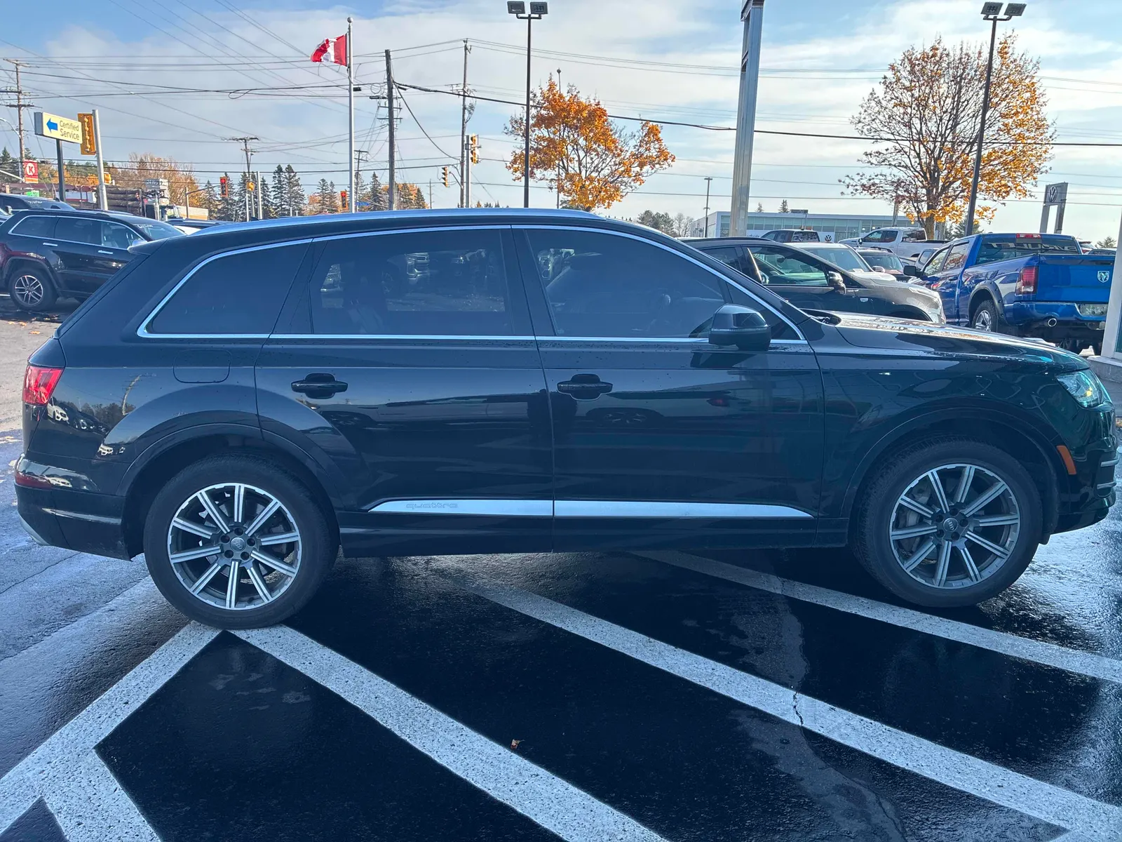 Passenger side