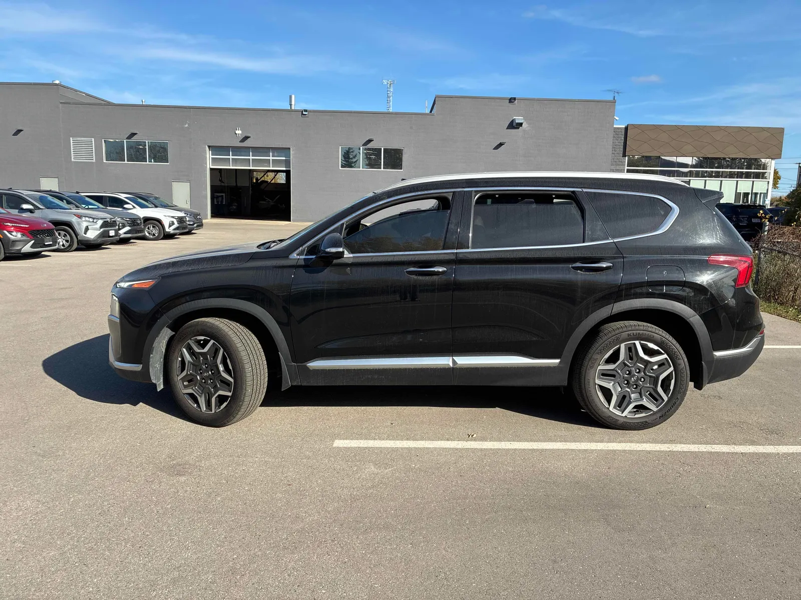 Driver side
