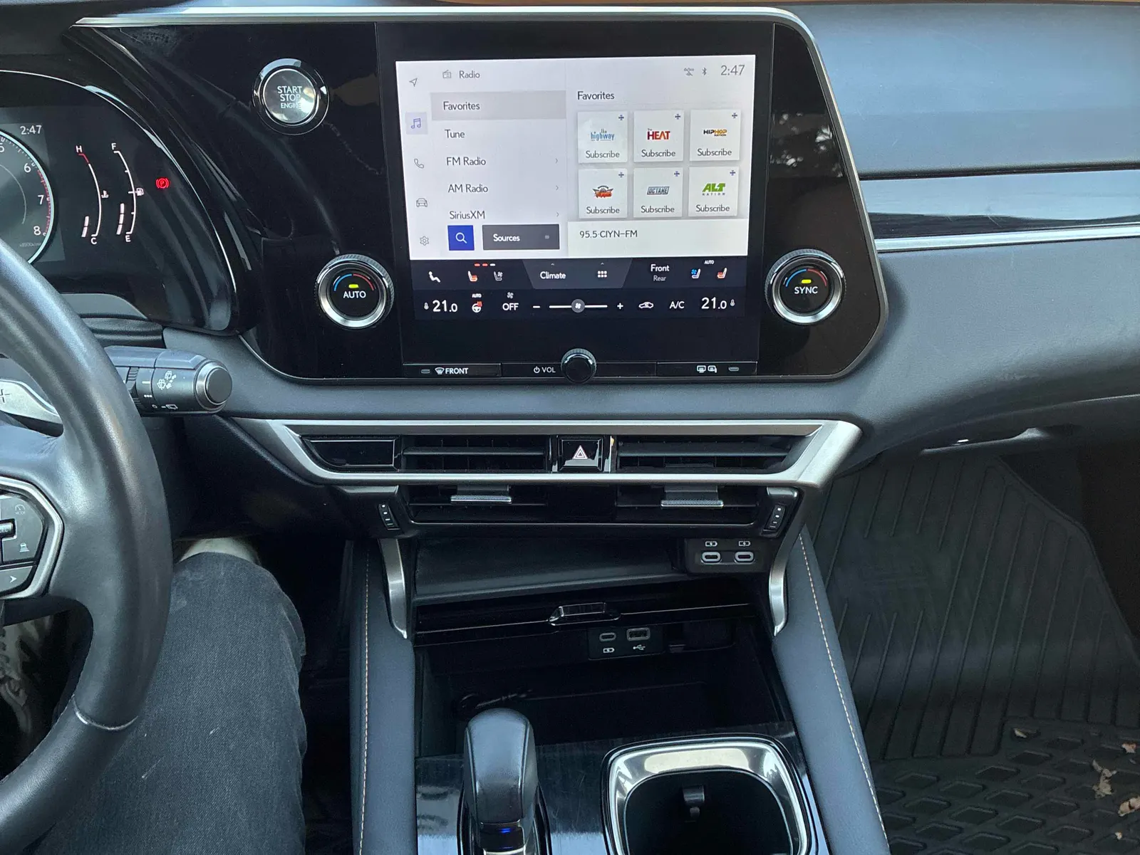 Console
