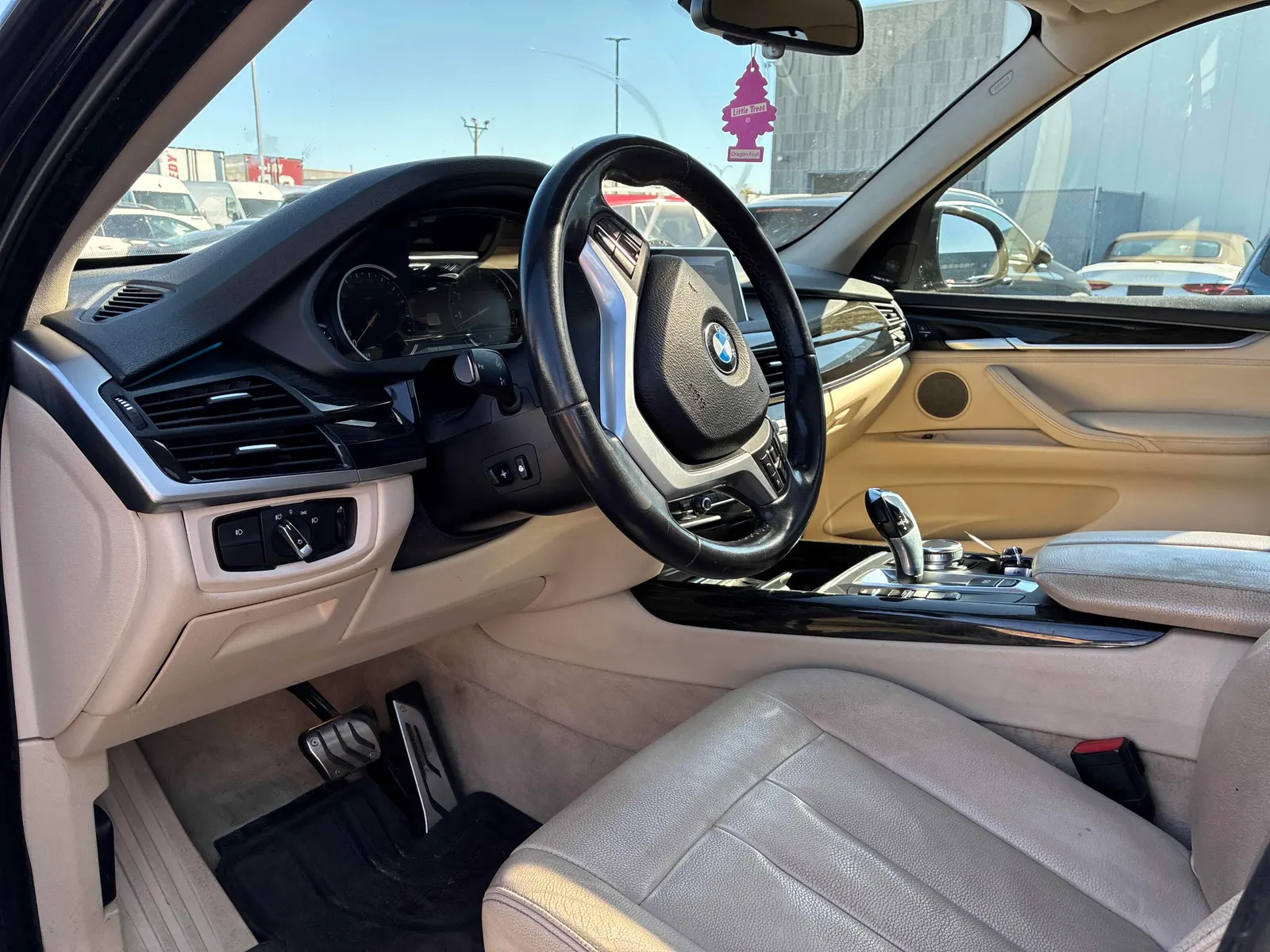 Interior driver side