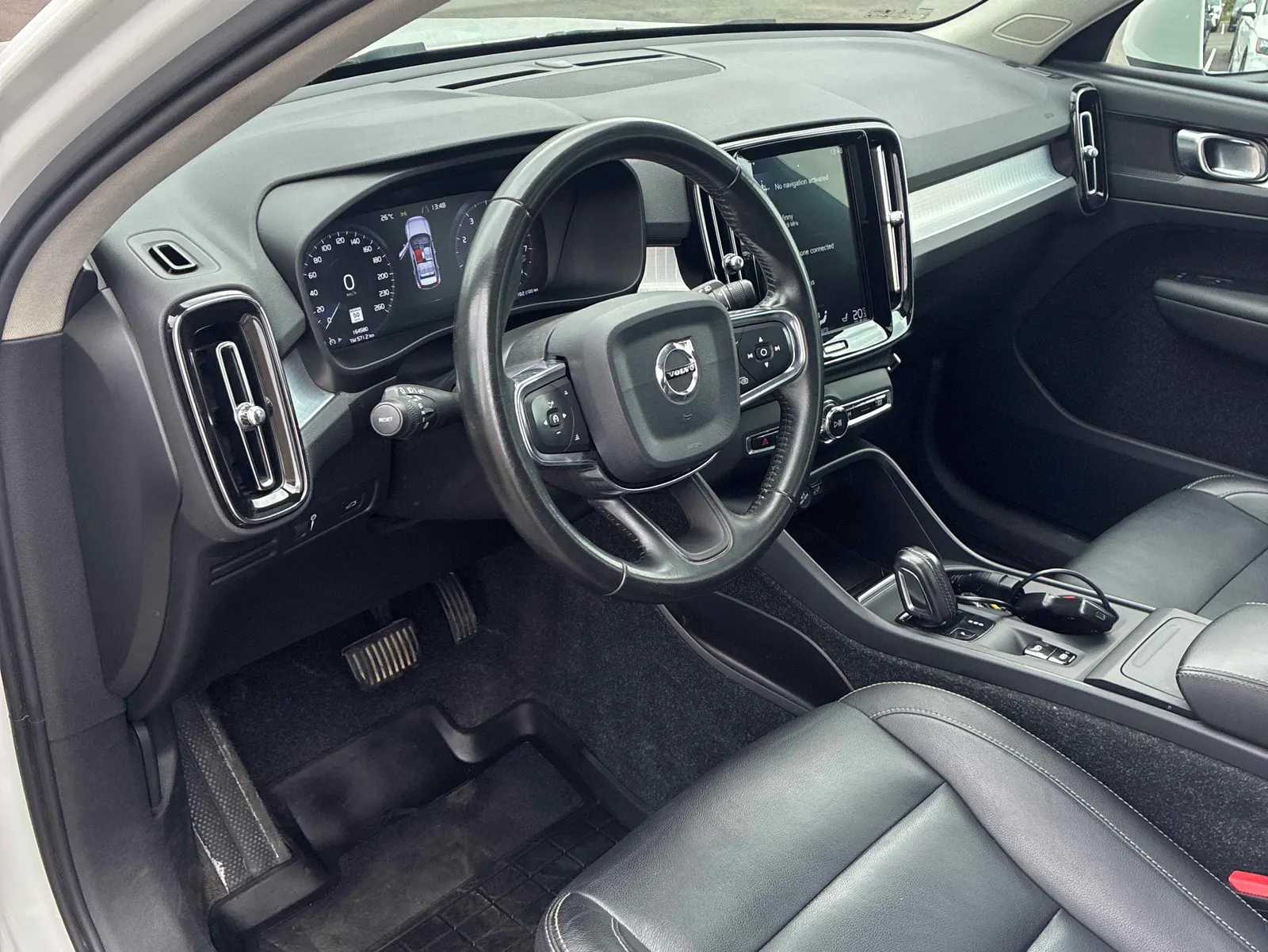Interior driver side