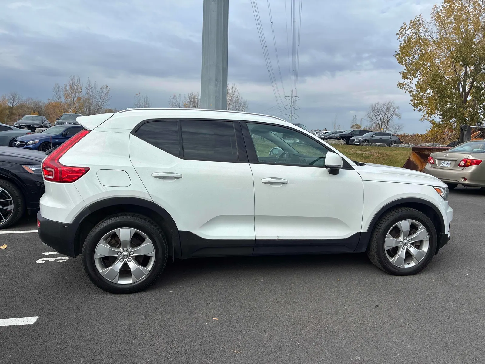 Passenger side