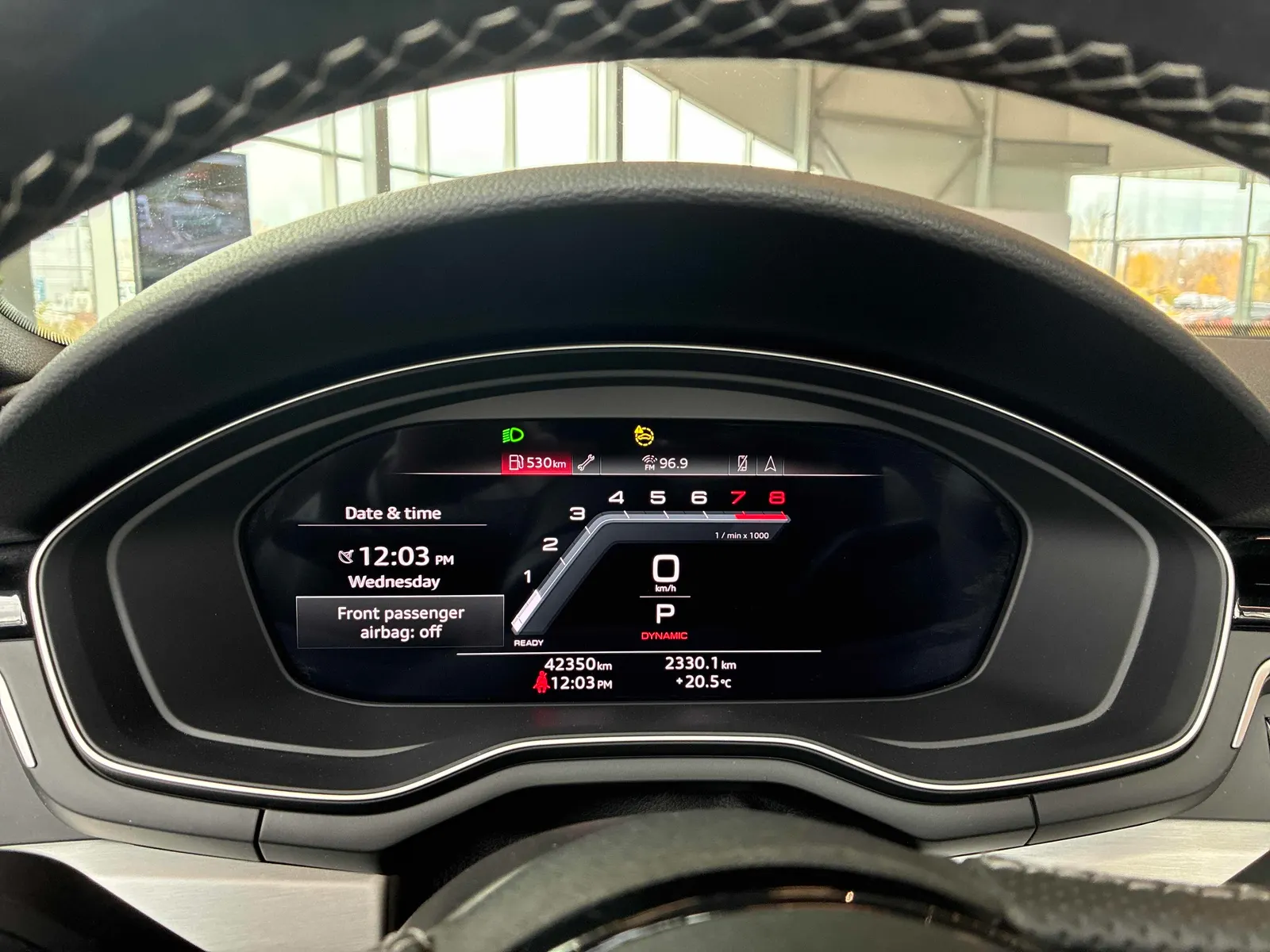 Dashboard