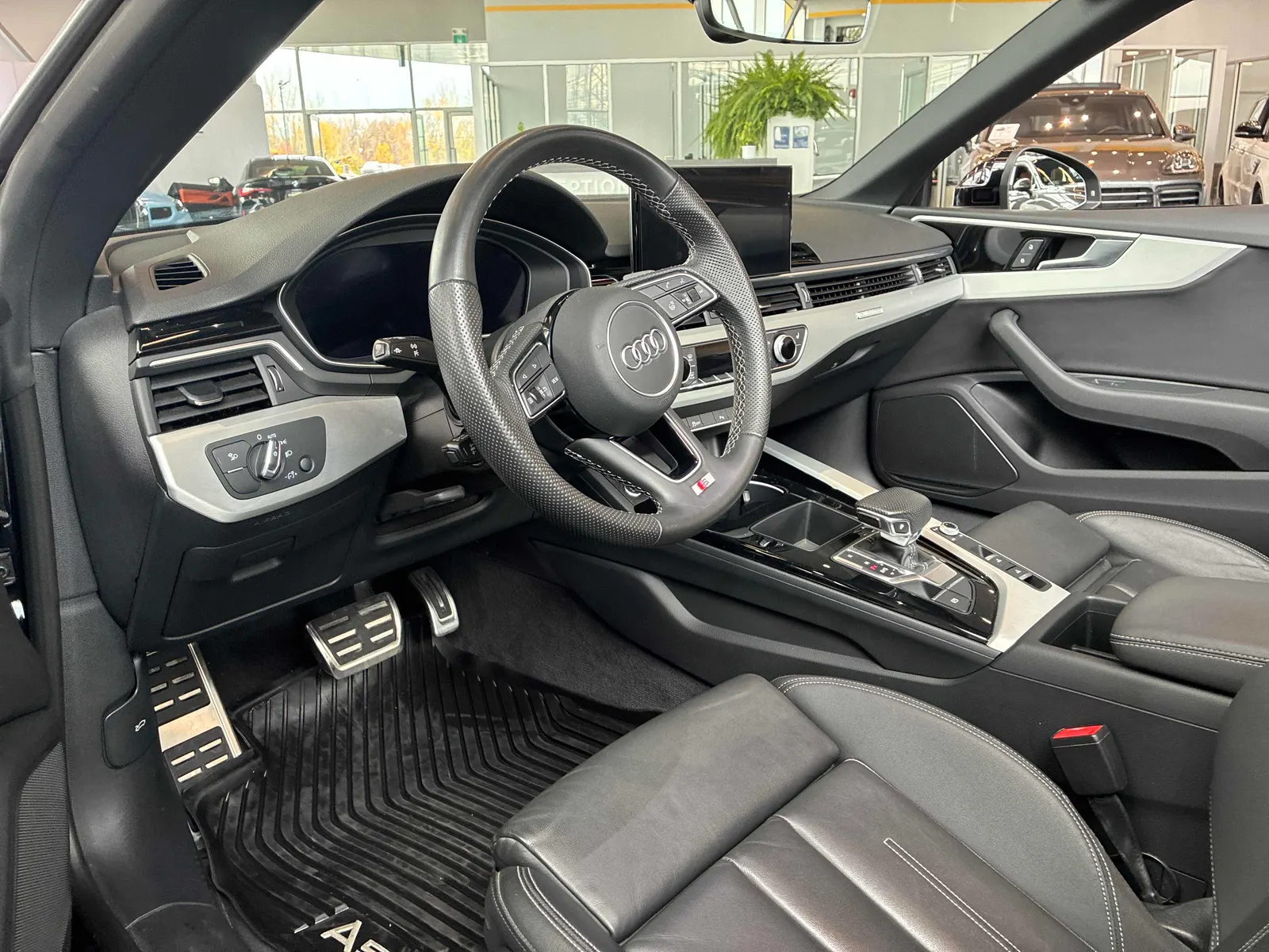 Interior driver side