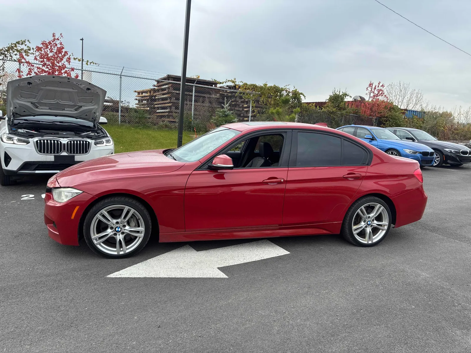 Driver side