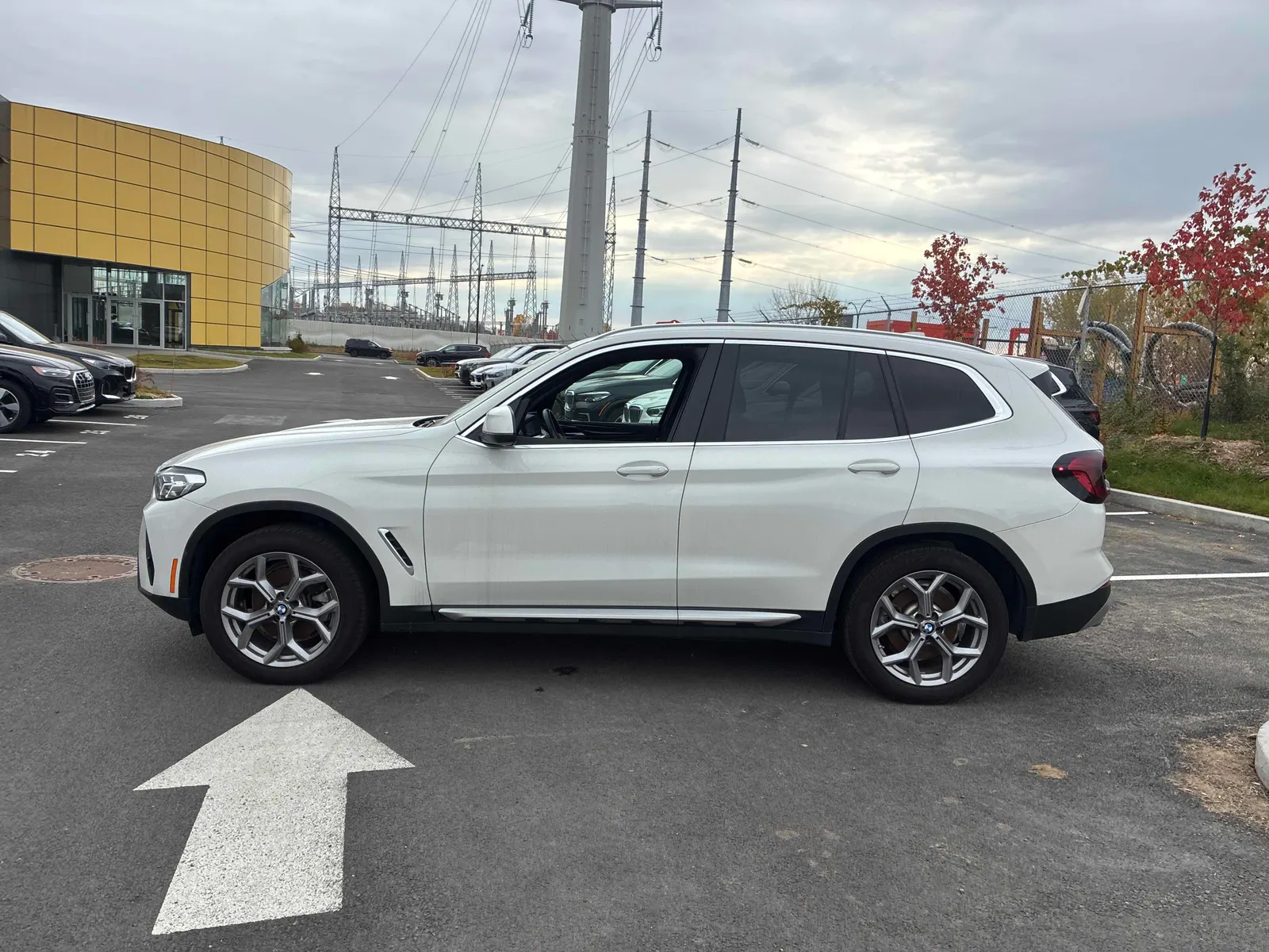 Driver side