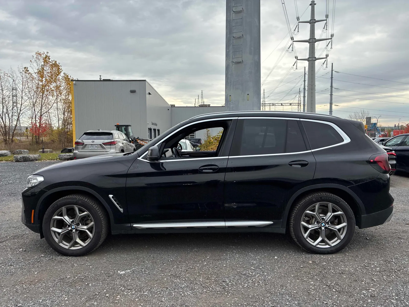 Driver side