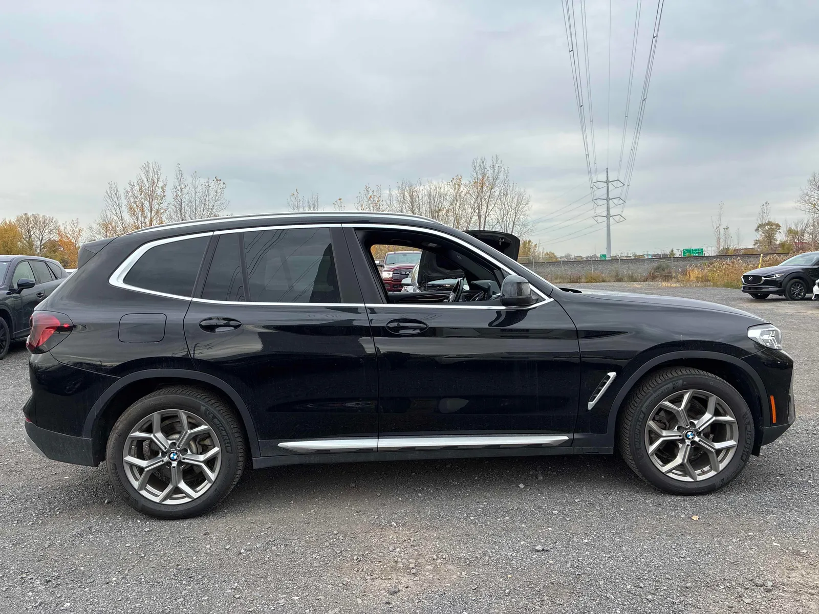 Passenger side