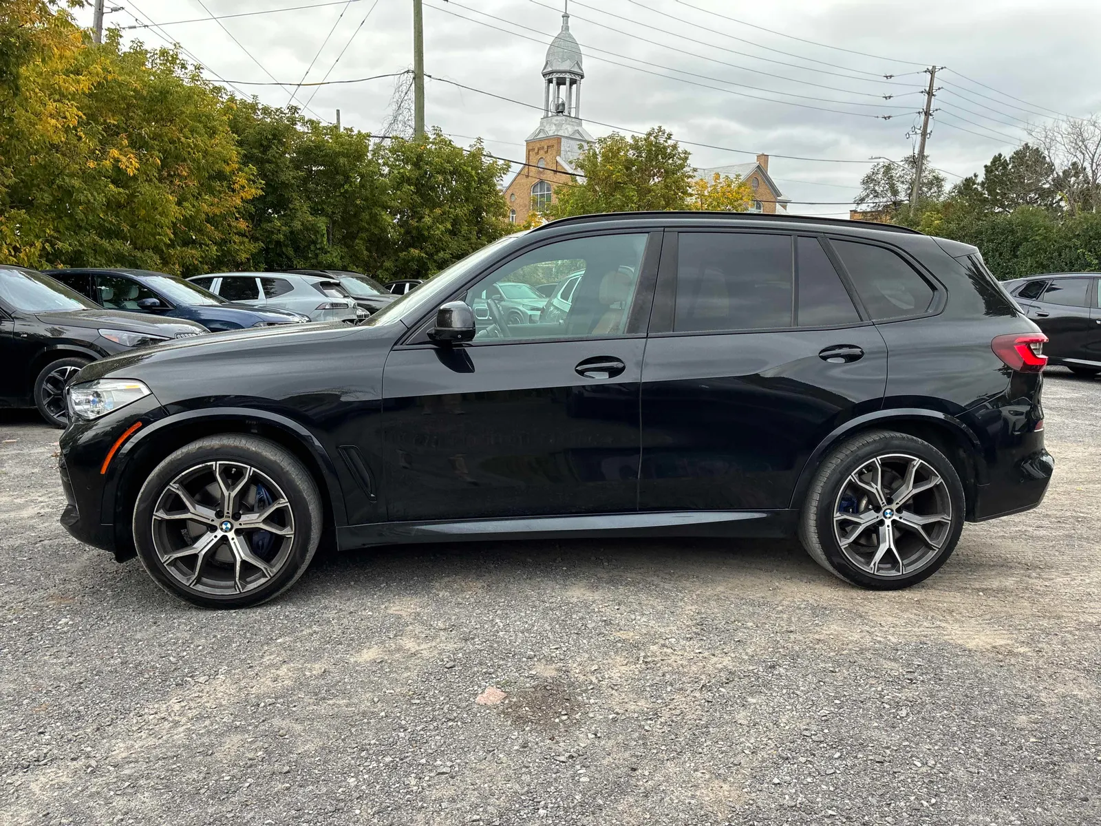 Driver side