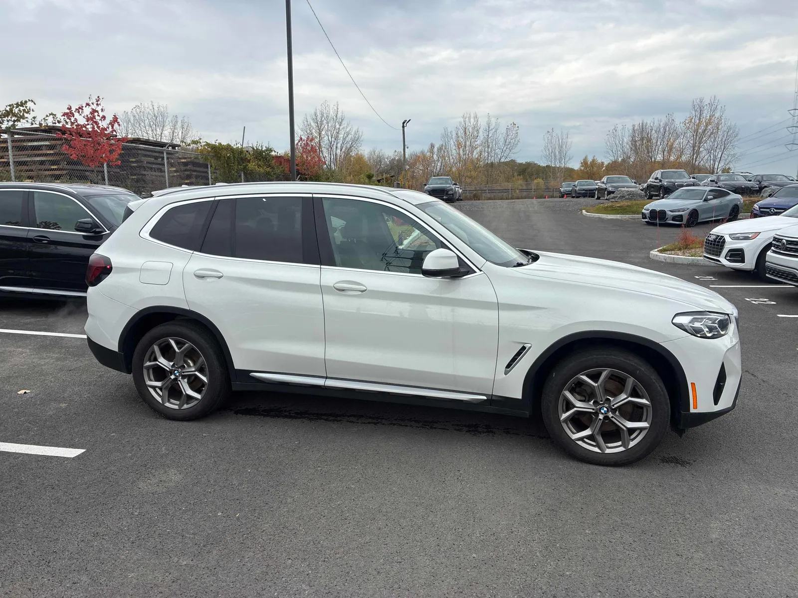 Passenger side